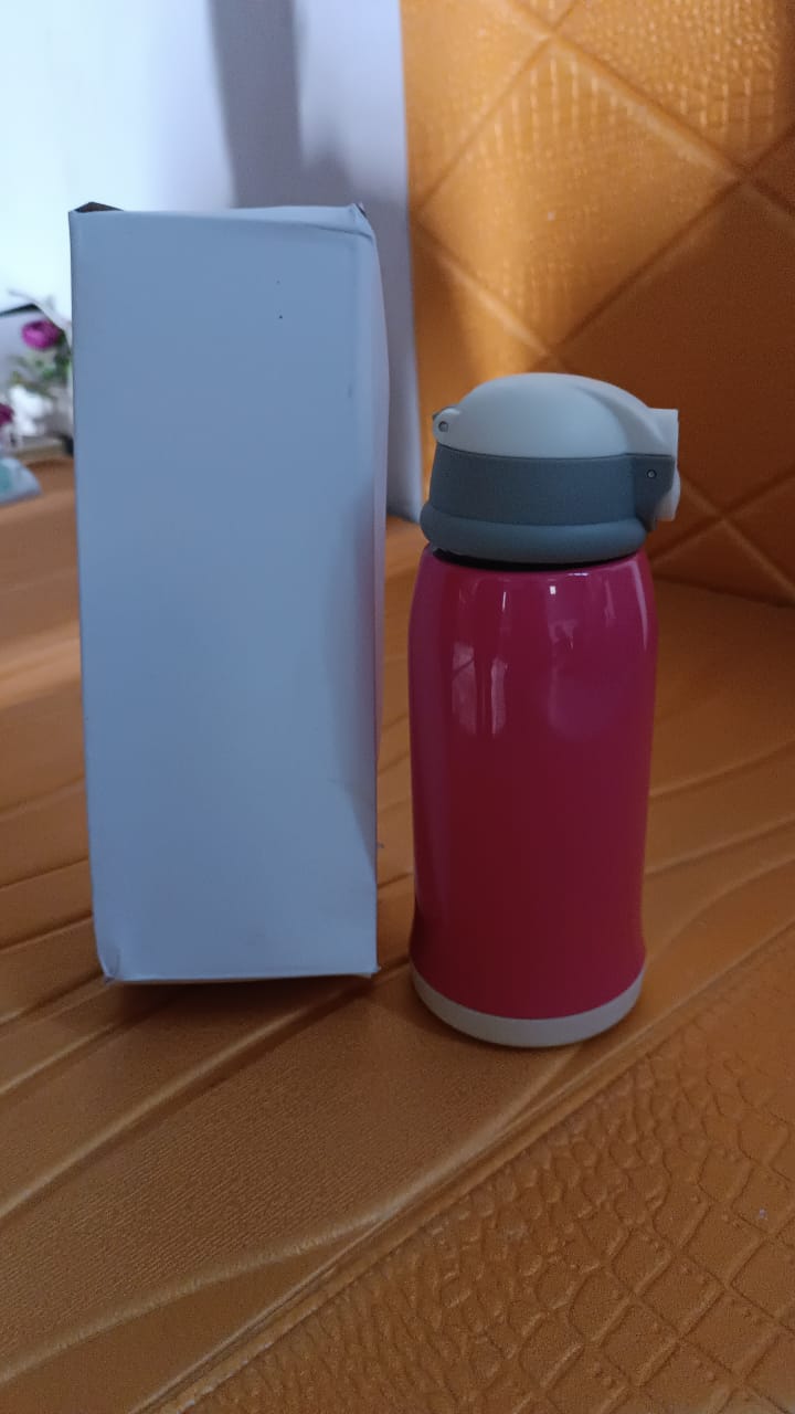 Stainless Steel Insulated Vacuum Water Bottle (Mix Design / 1 Pc) Stainless Steel Insulated Vacuum Water Bottle (Mix Design / 1 Pc)